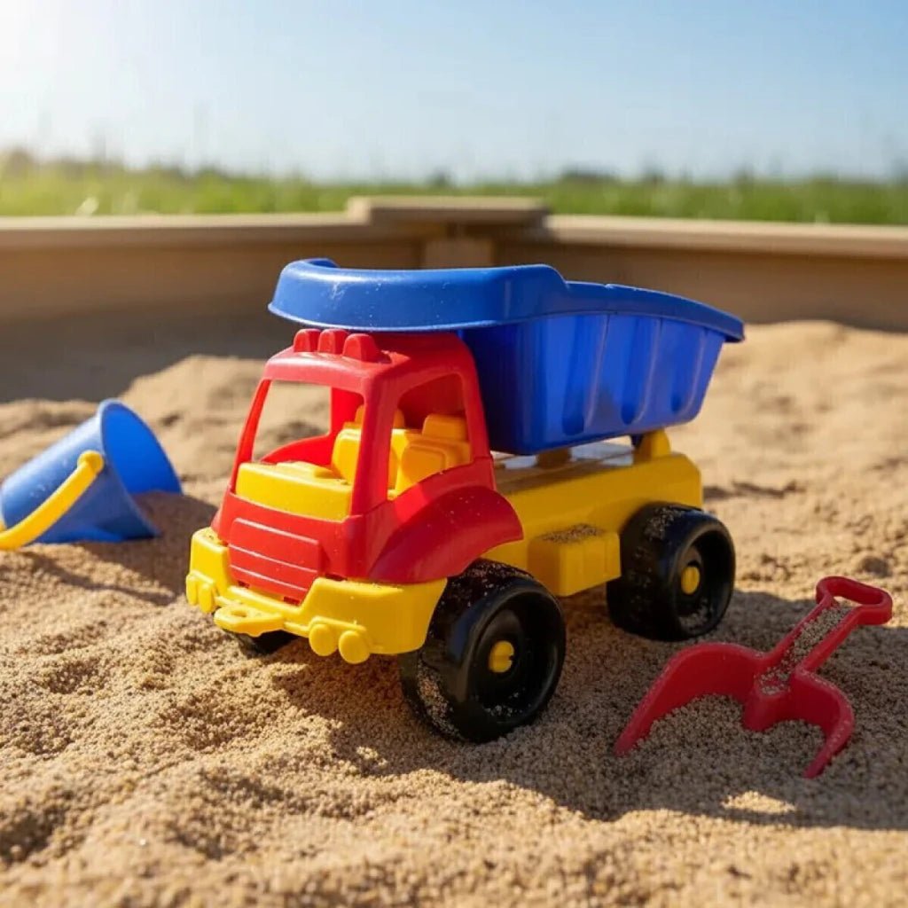 Camión Volcador Luni Juguete Construcción Infantil Resistente