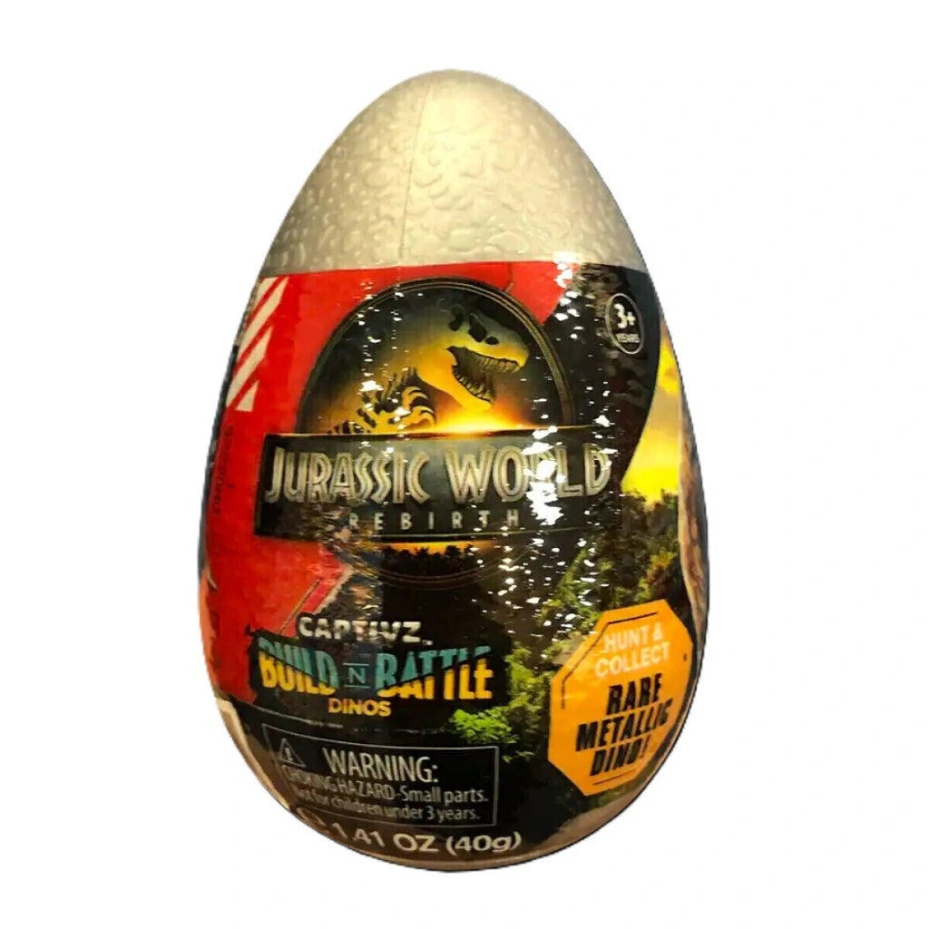 Jurassic World Rebirth Huevo con Slime Sorpresa Infantil