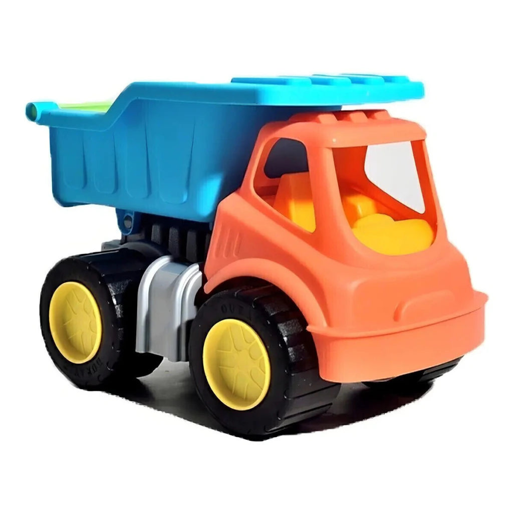 Juguete Camión Volcador en Caja Duravit Vehículo de Construcción Infantil