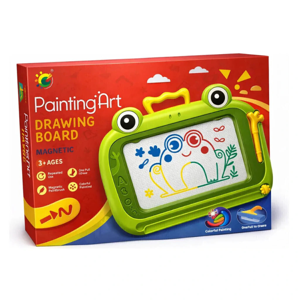 Pizarra Mágica Magnética Dibuja en Colores Giantoys Infantil