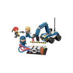 Qman Bloques Mine City Captura Forajidos Set Armable Infantil