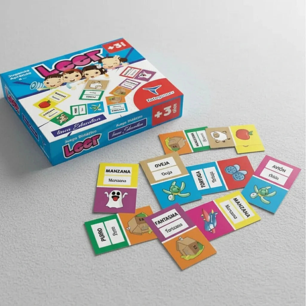 Juego de Mesa Leer Toto Games
