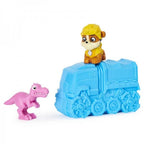 Paw Patrol Dino Rescue Muñeco + Mini Figuras Sorpresa