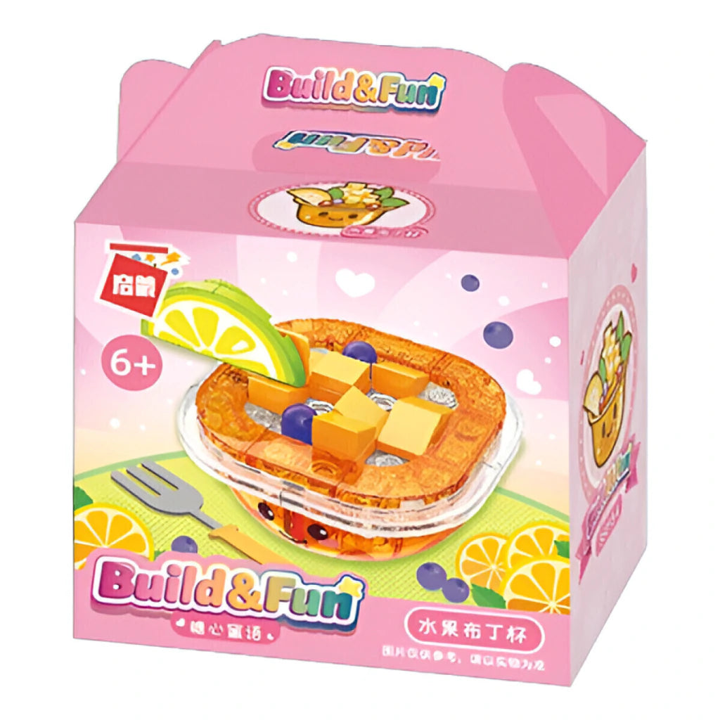 Bloques Qman Postres Dulces y Comidas para Armar Infantil