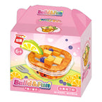 Bloques Qman Postres Dulces y Comidas para Armar Infantil