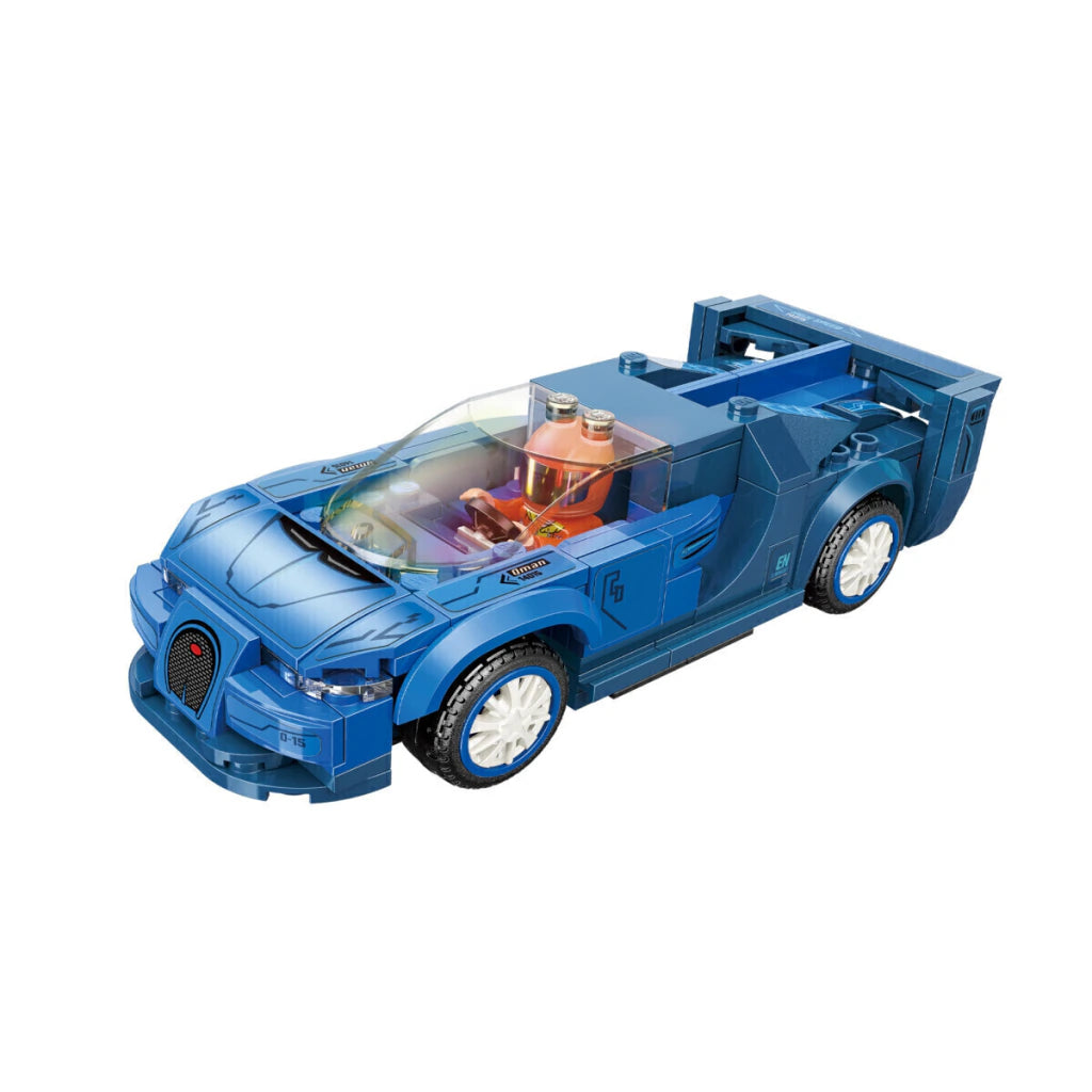 Bloques Auto Bugatti Racing 179 Piezas Juguete para Armar
