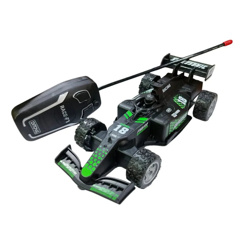 Auto Control Remoto F1 Race Ditoys Escala 1:24 Negro