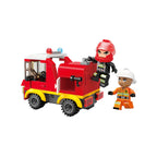 Blocks Jet Truck Qman Set de Construcción