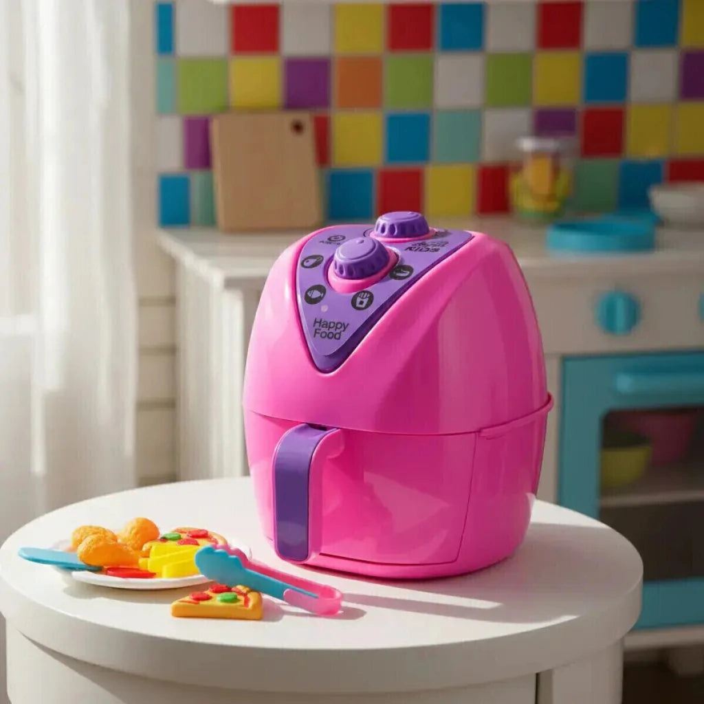 Set Freidora de Aire Juguete Cook House con Accesorios Infantil