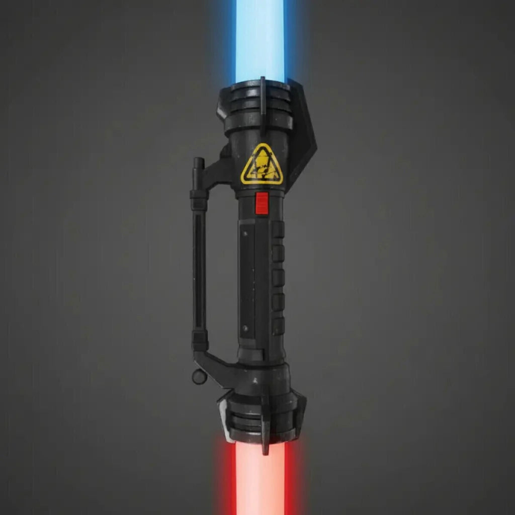 Doble Espada Láser 2 en 1 Giantoys con Luz y Sonido