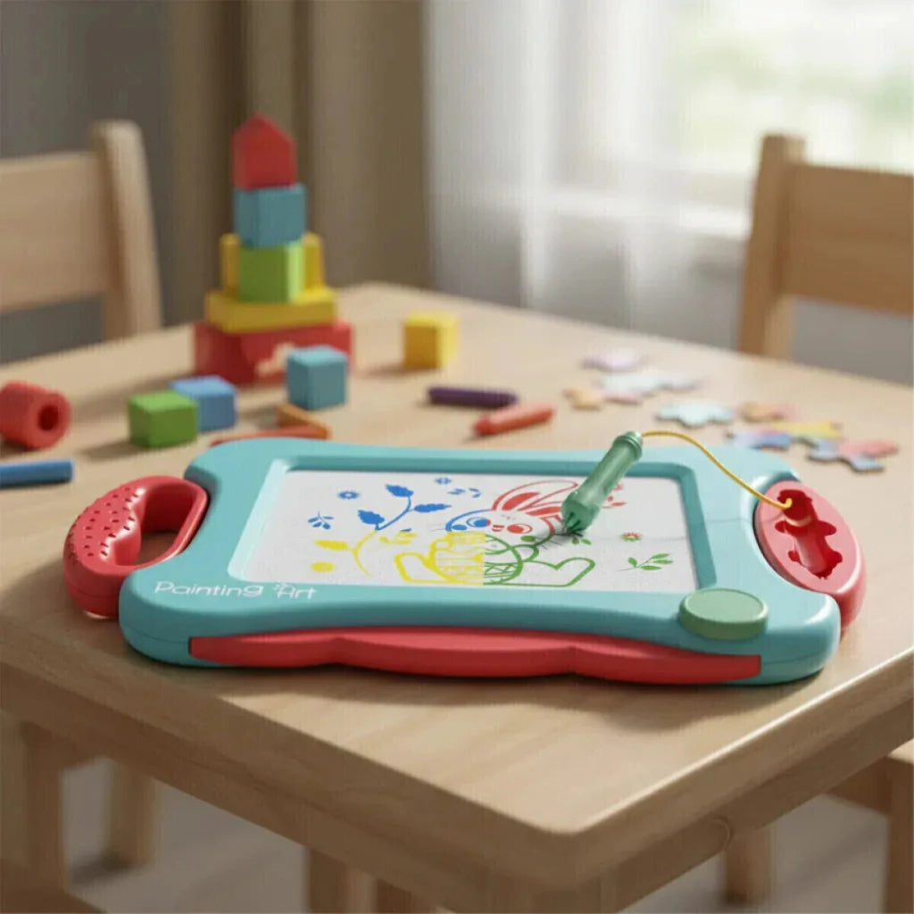 Pizarra Magnética Mágica Giantoys Dibujo con Colores Infantil