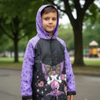 Piloto de Lluvia Kuromi Infantil Impermeable