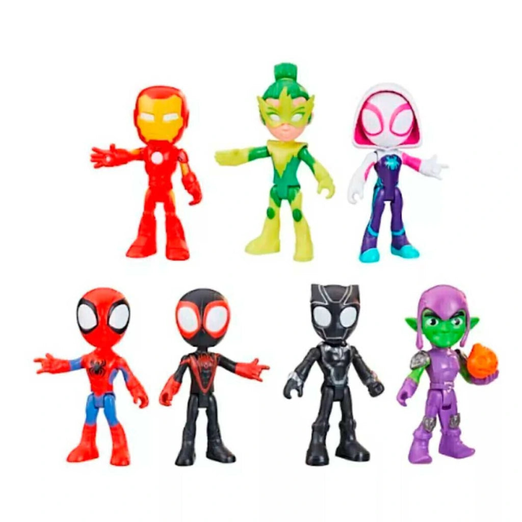 Figura Héroes Surtidos 10 cm Muñecos Infantiles Articulados