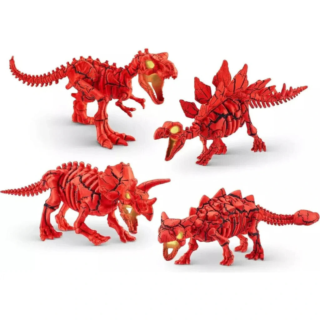 Robo Alive Huevo Sorpresa para Desenterrar Dino Fósil 24 cm Zuru