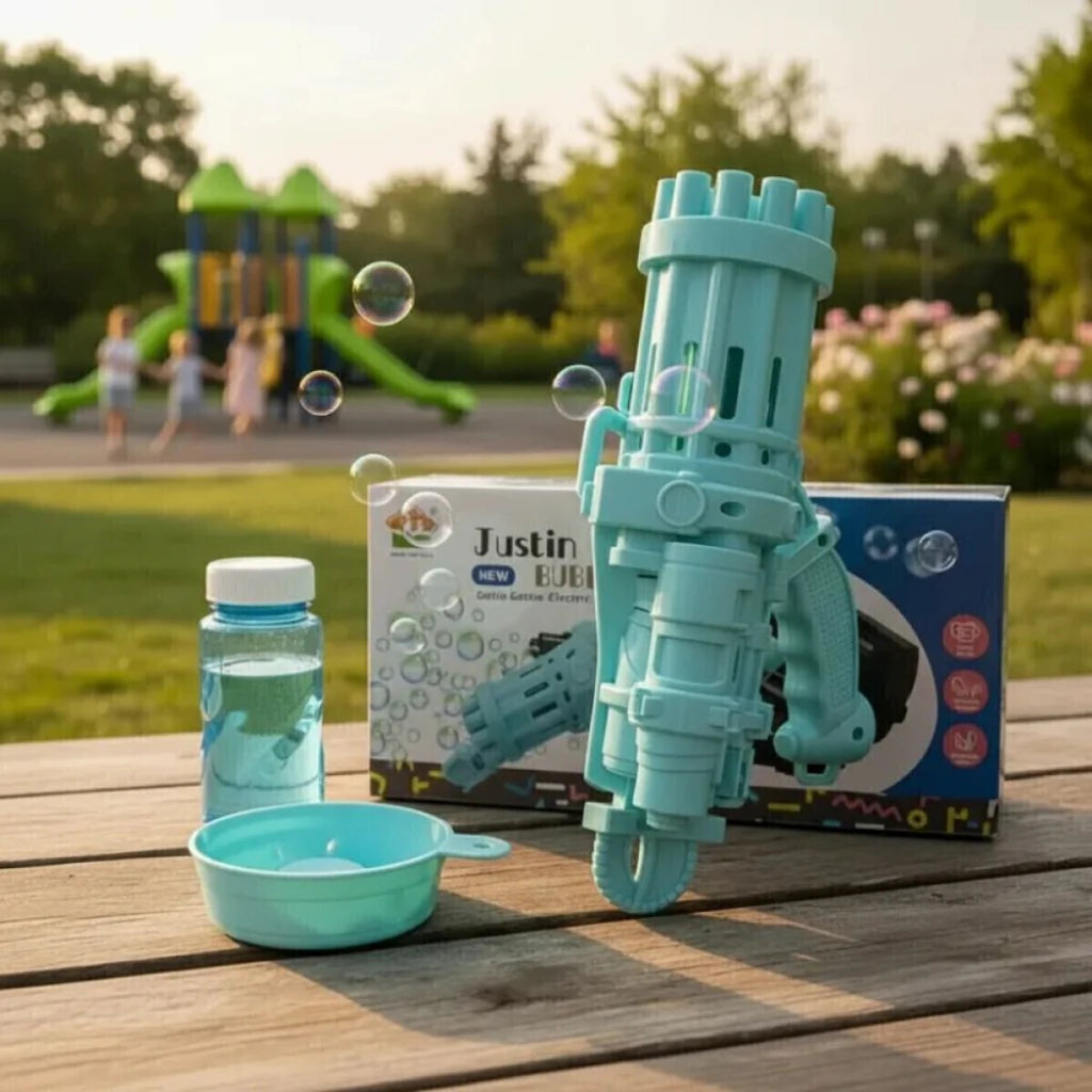 Burbujero Automático Pistola de Burbujas Giantoys Infantil