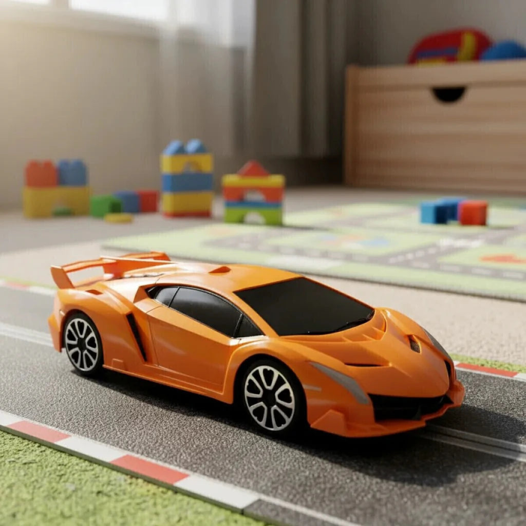 Auto Deportivo a Fricción Juguete Infantil