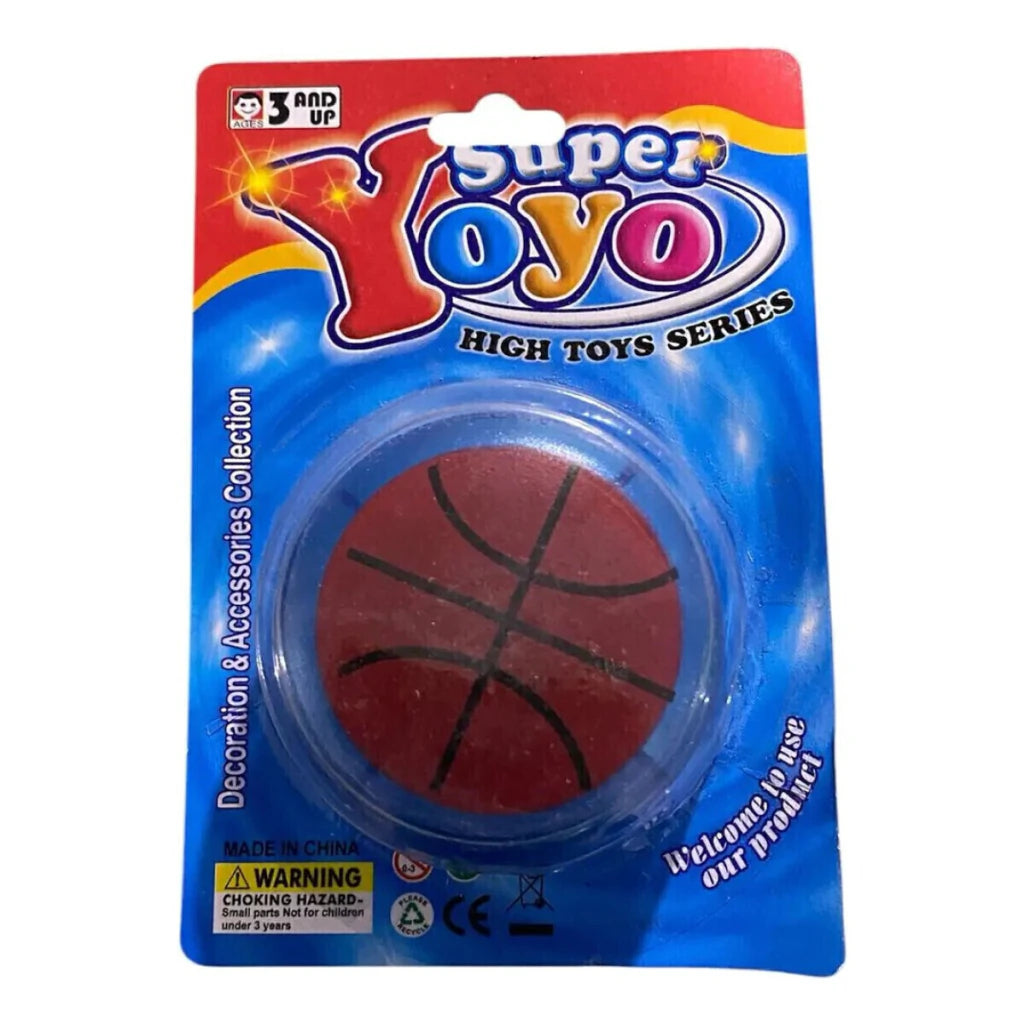Super Yo-Yo Sebigus 13 x 9 x 2 cm Modelo Surtido Infantil