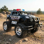 Monster Truck Camioneta de Policía a Fricción Juguete Infantil