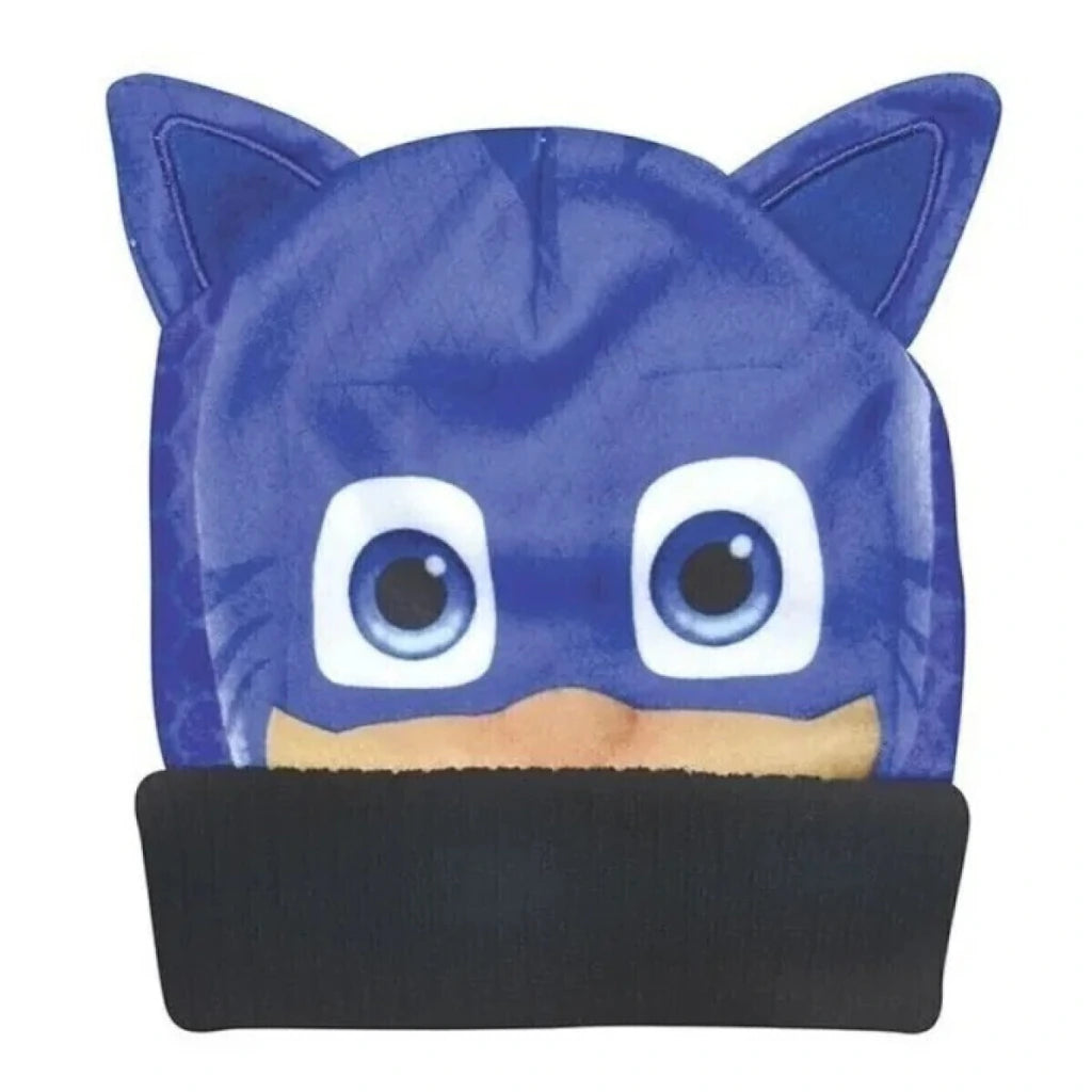 Gorro con Detalles Aplicados Infantil Invierno Abrigado