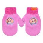 Guantes Tejidos Paw Patrol con Aplique Sublimado Invierno Infantil