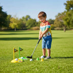 Set de Golf Infantil Giantoys con Palos Pelotas y Varilla