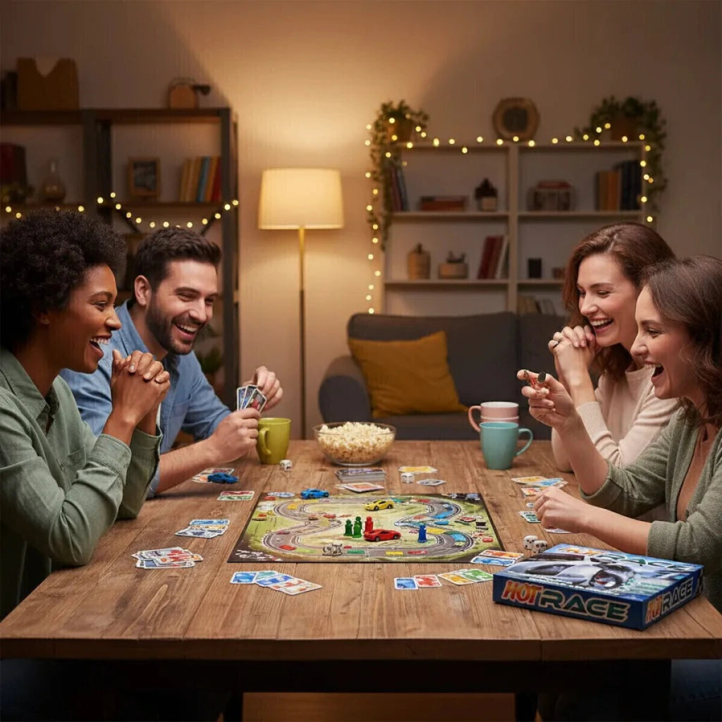 Juego de Mesa Hot Race Toto Games
