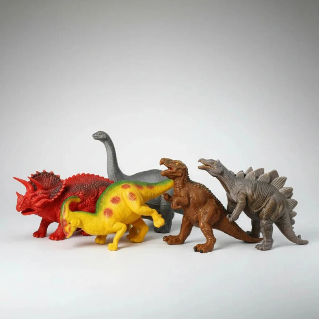 Dinosaurios Set de Juguete x6 Unidades Infantil