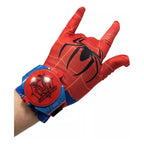 Spiderman Shooter Glove Guante Lanzador con 3 Discos Ditoys