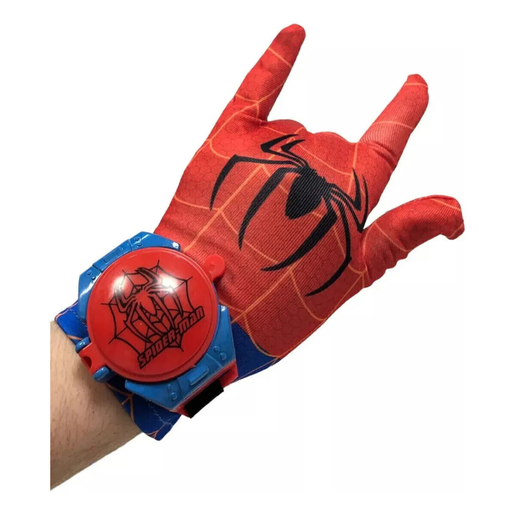 Spiderman Shooter Glove Guante Lanzador con 3 Discos Ditoys