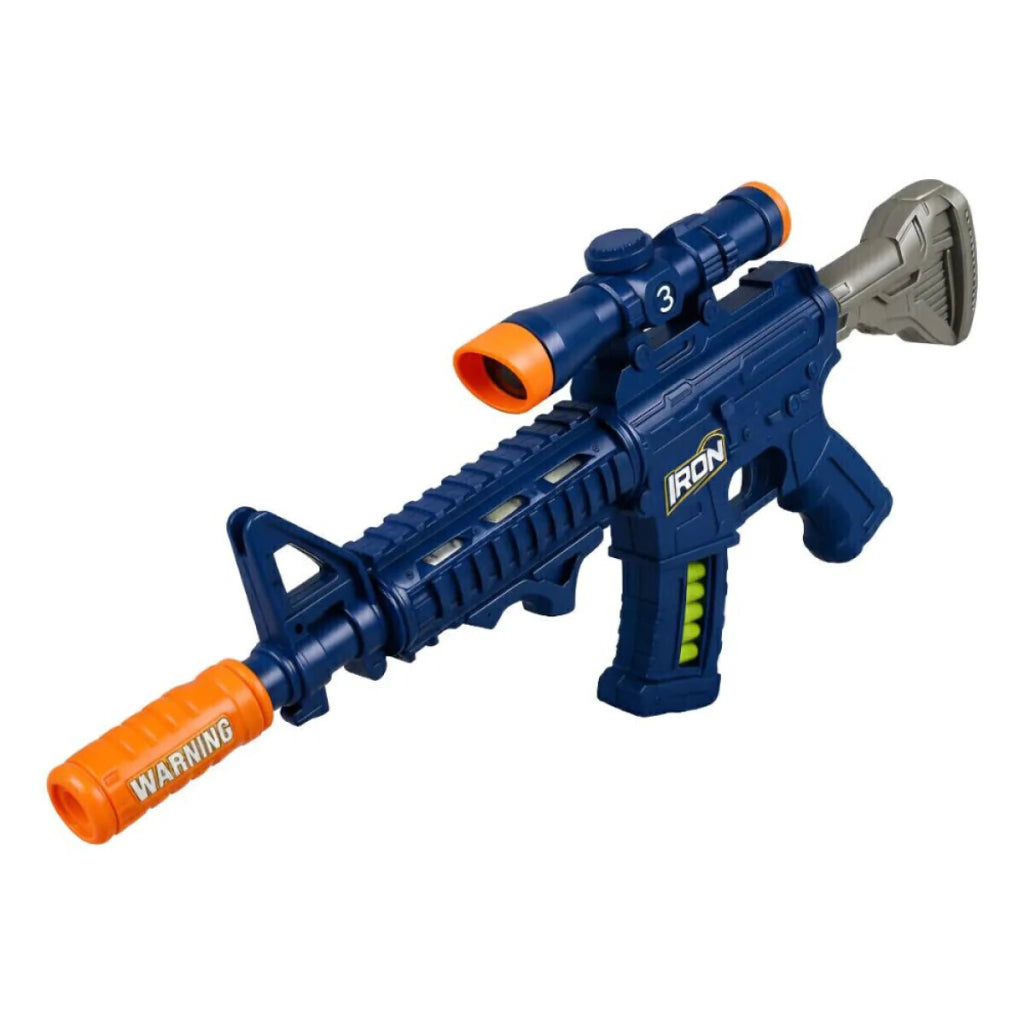 Arma Espacial Infantil con Luz y Sonido