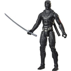 Muñeco Snake Eyes GI Joe Origins Hasbro Figura Articulada