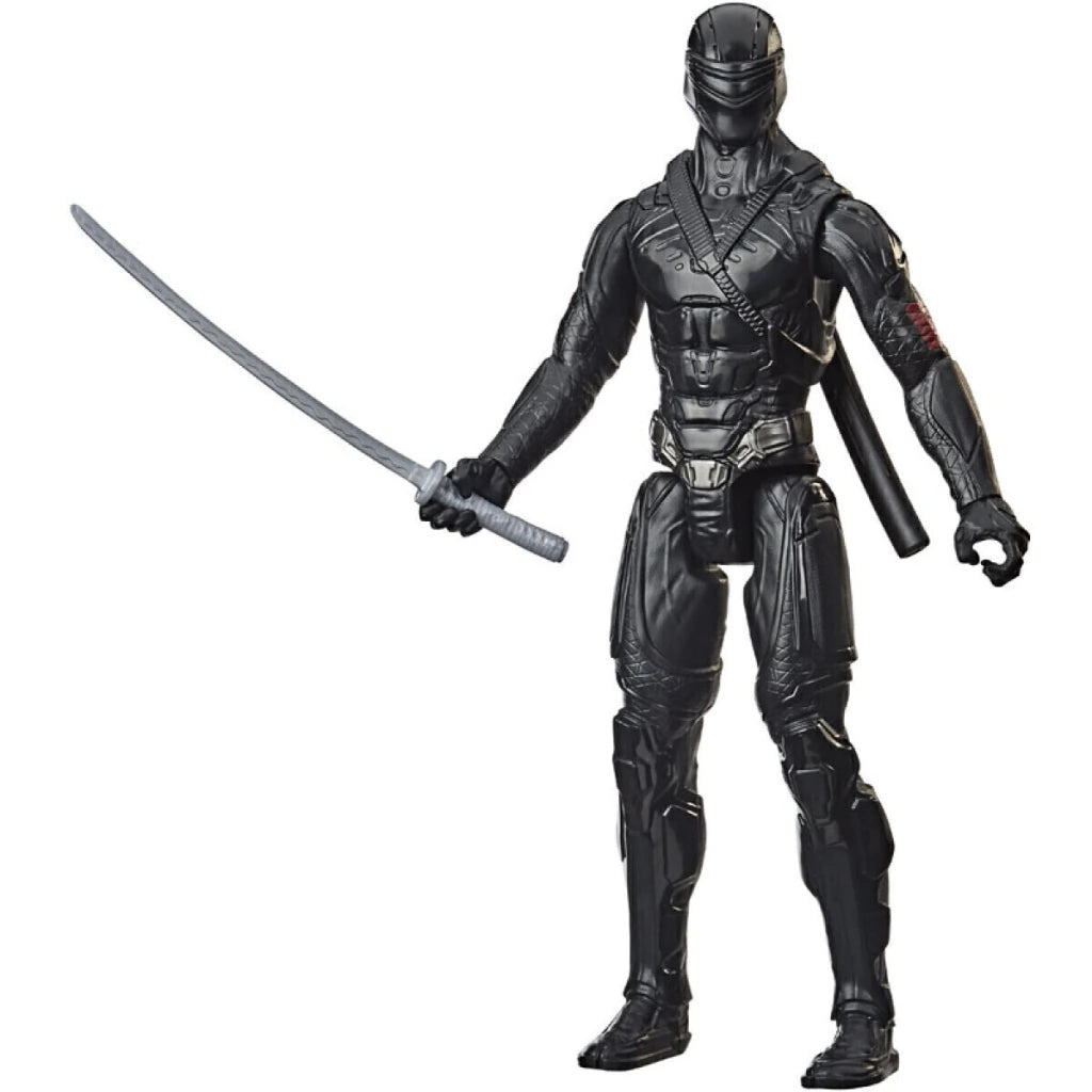 Muñeco Snake Eyes GI Joe Origins Hasbro Figura Articulada