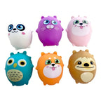 Squishy Antiestrés Animales Ditoys Apretable 8 cm Colores