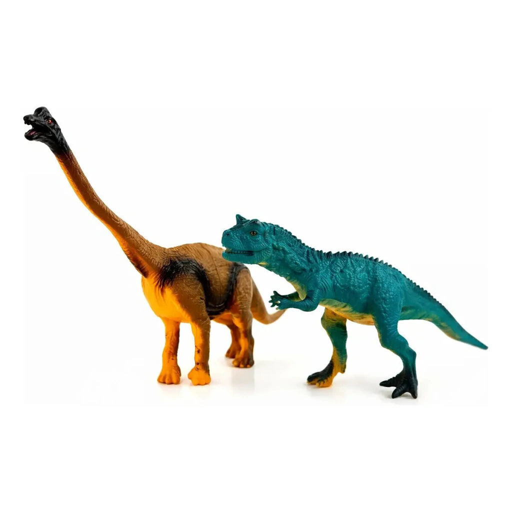 Set Dinosaurios de Juguete x2 Unidades Modelos Surtidos