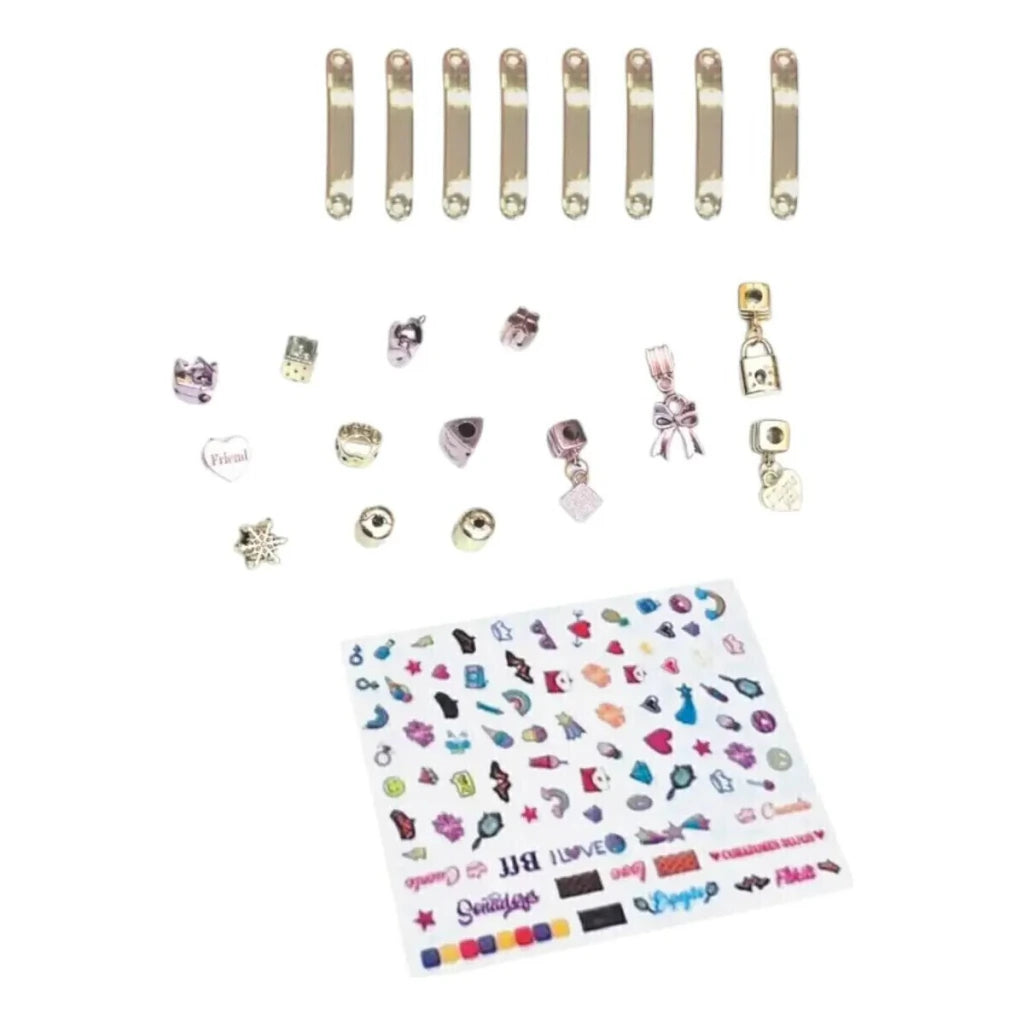 Juego Margarita Brazaletes a la Moda Kit de Diseño Infantil