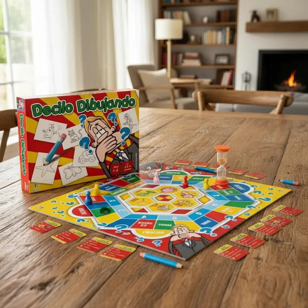 Juego de Mesa Decilo Dibujando Toto Games