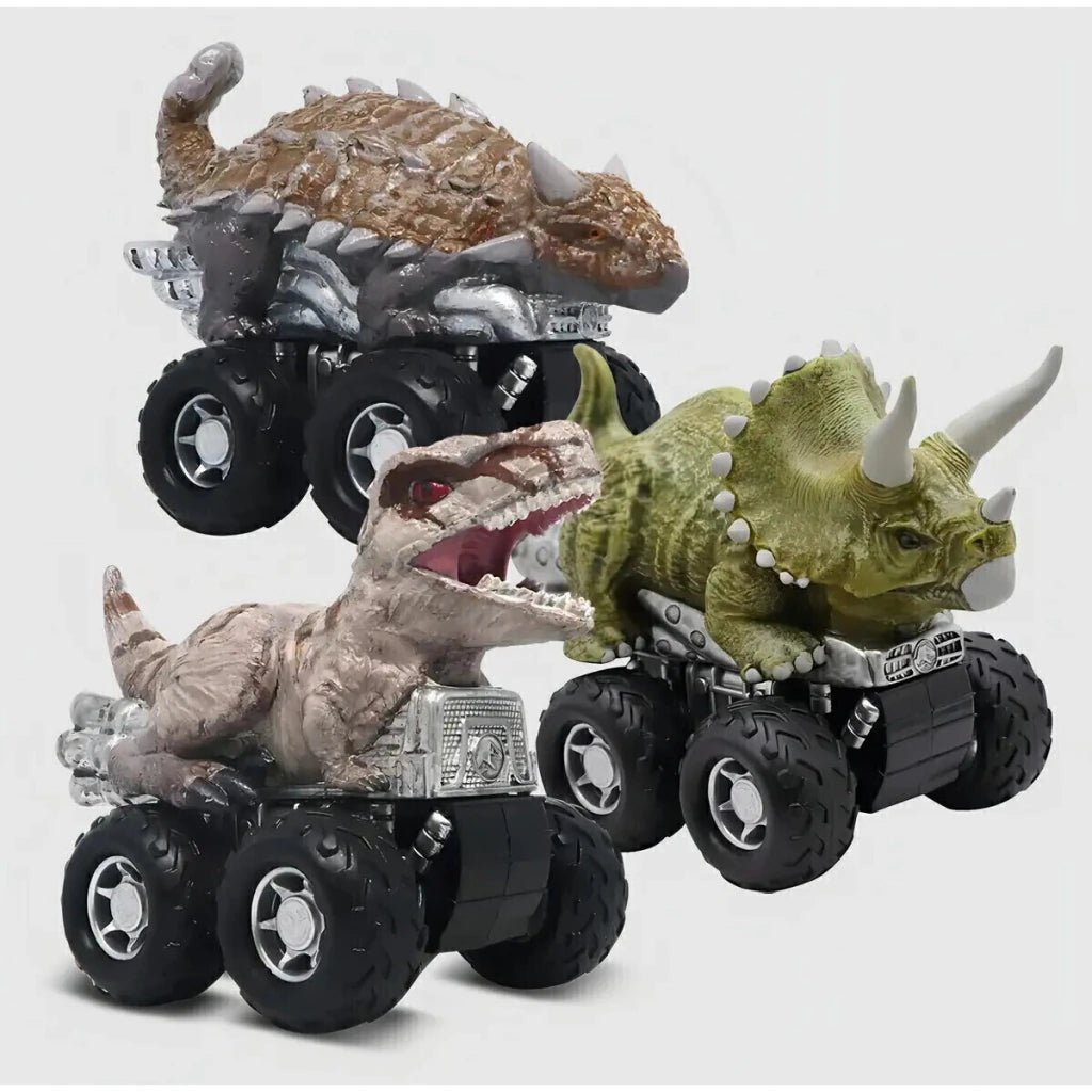 Jurassic World Auto Dinosaurio a Fricción Juguete Infantil