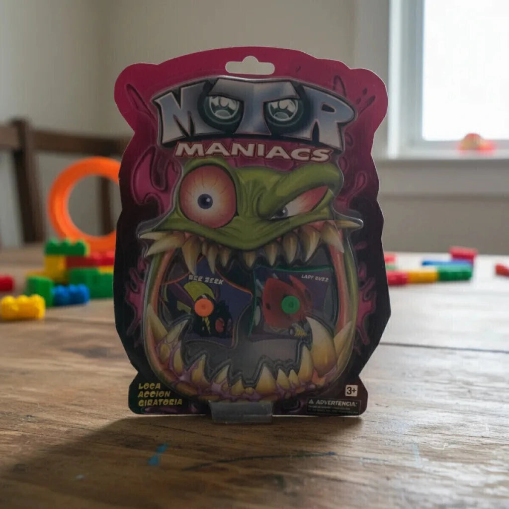 Trompo Juguete Apilable Personajes Coleccionables Infantil