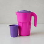 Jarra de Juguete con Vaso y Sorbete Cocina Creativa Infantil