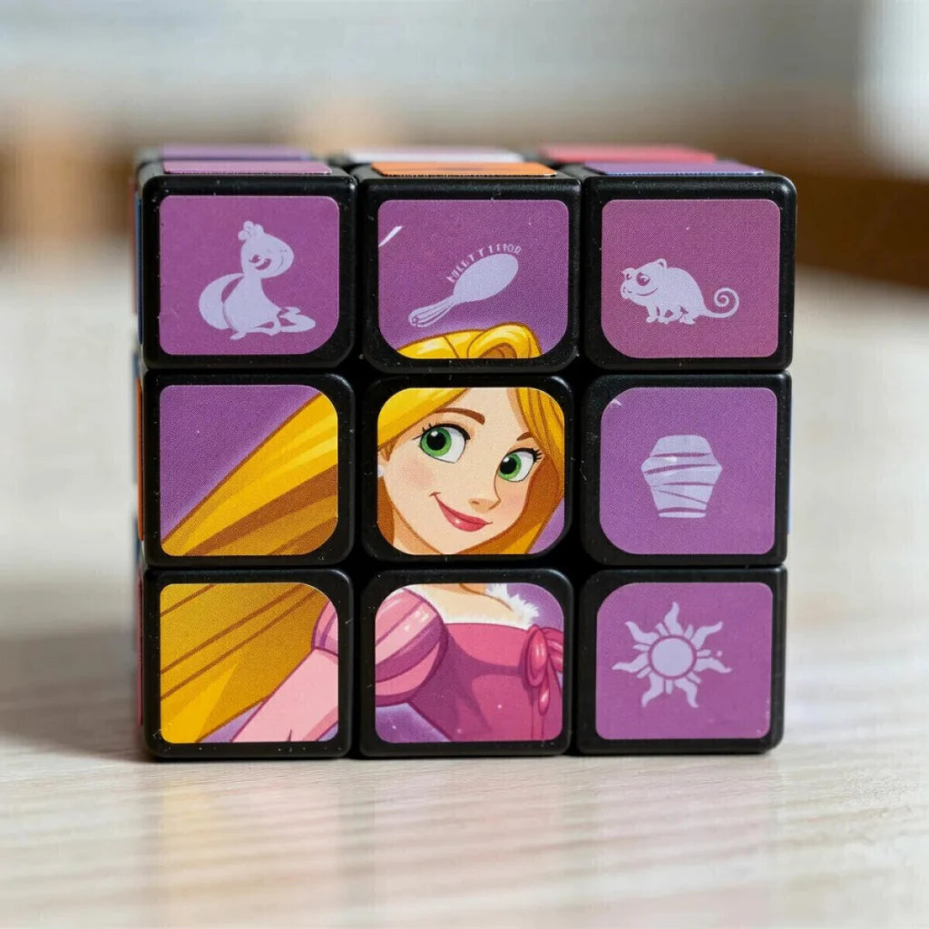 Cubo Mágico de Princesas Rompecabezas Infantil