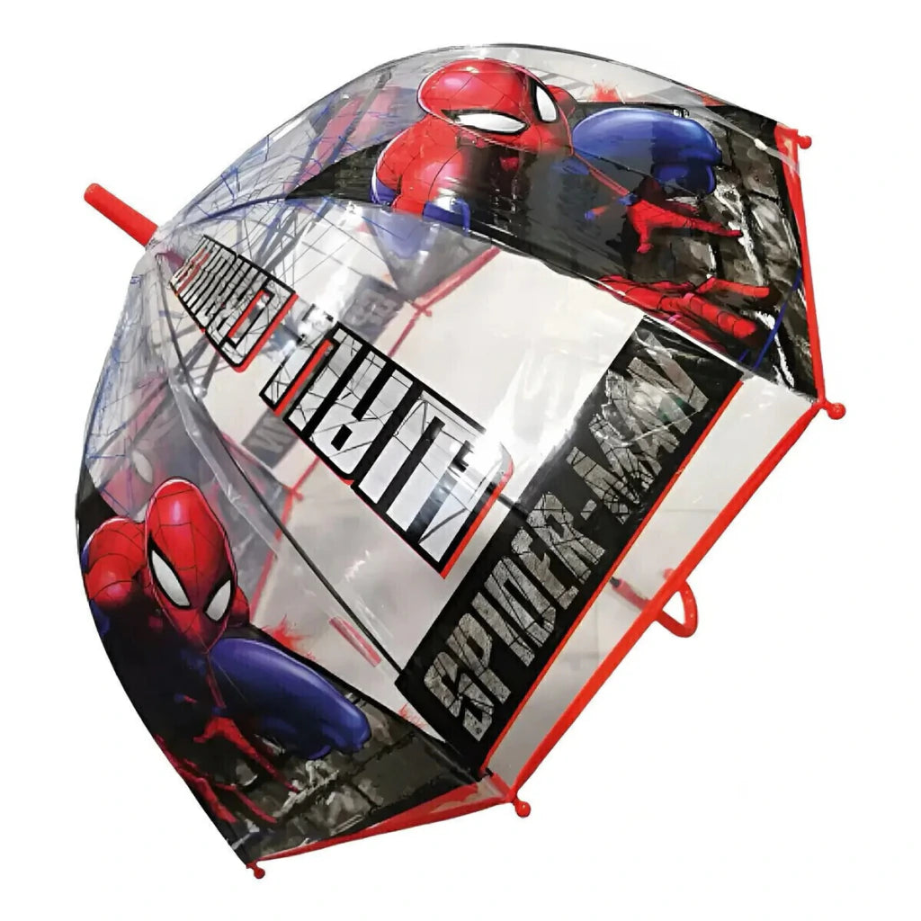 Paraguas Spiderman Infantil Marvel El Hombre Araña Oficial