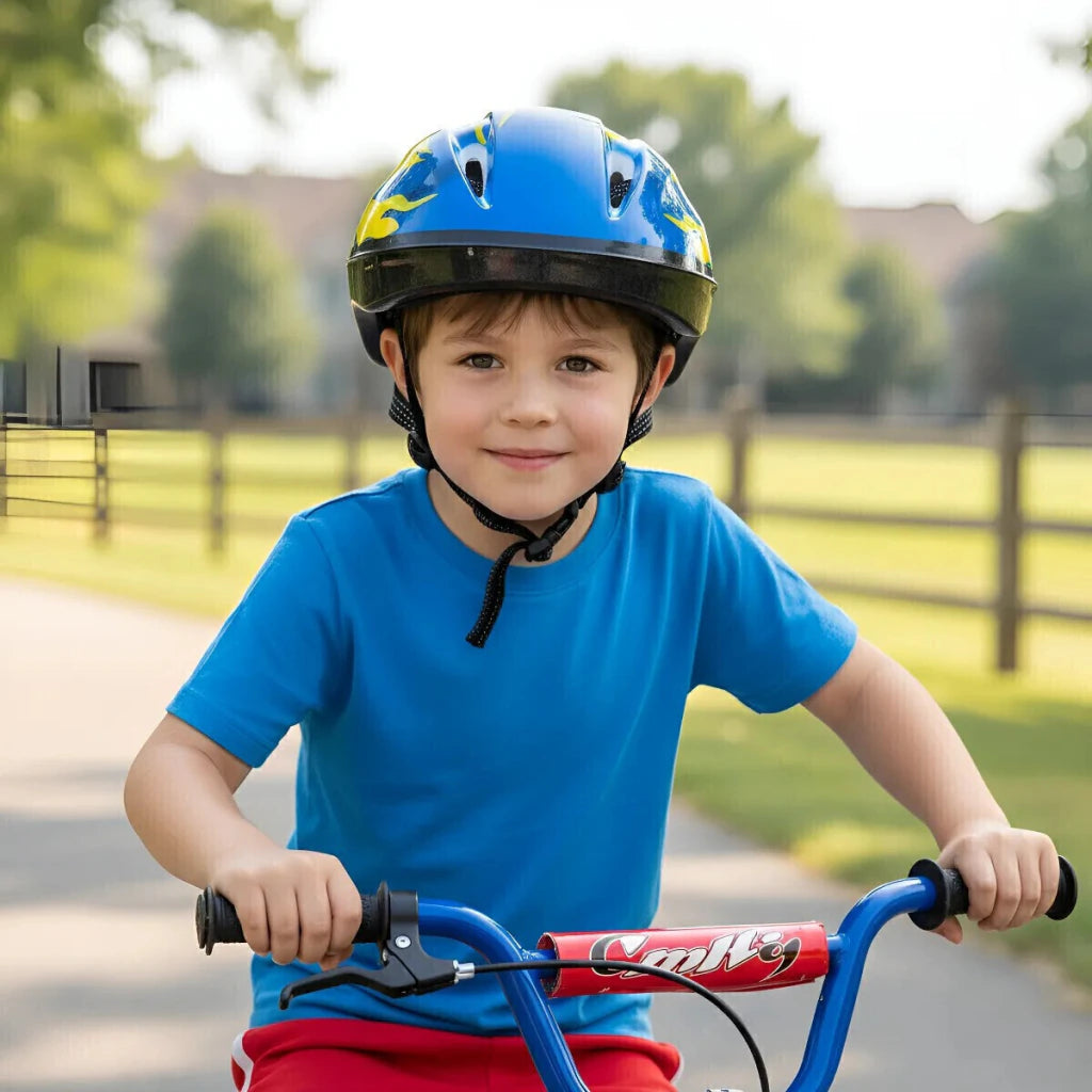 Casco de Protección Infantil para Skate Bici Rollers Niños