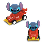 Stitch Autito Pull Back Racing Car Juguete a Fricción