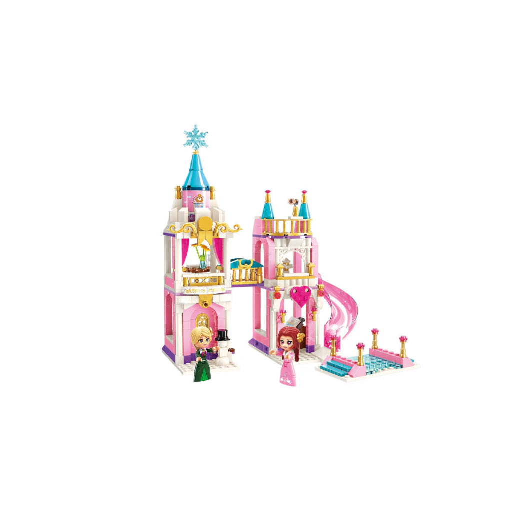 Bloques Castillo de Princesa 405 Piezas Construcción Infantil