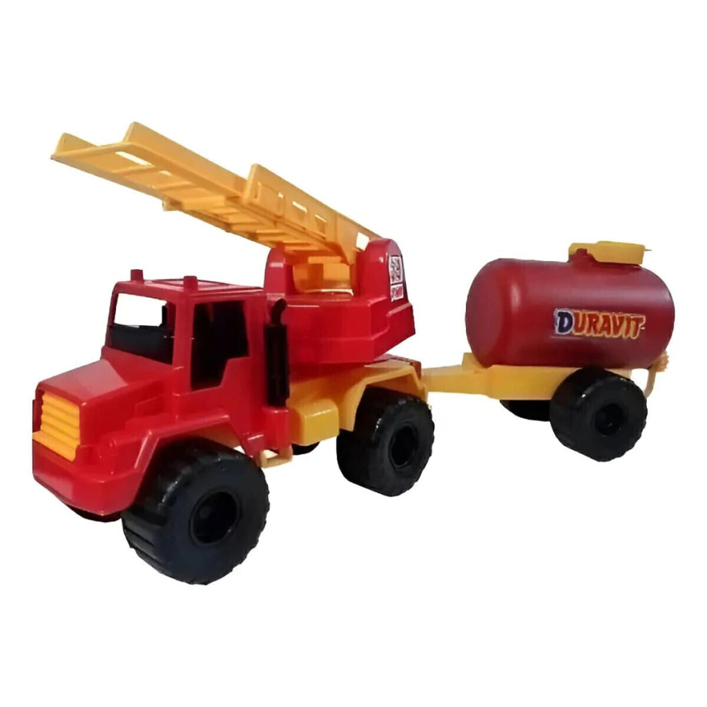 Camión de Bomberos con Tanque de Agua Duravit Juguete Infantil