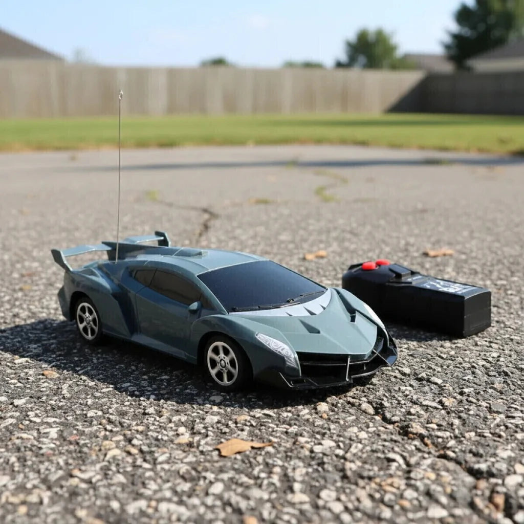 Auto Deportivo Drift Radio Control 1:20 con Luces Infantil