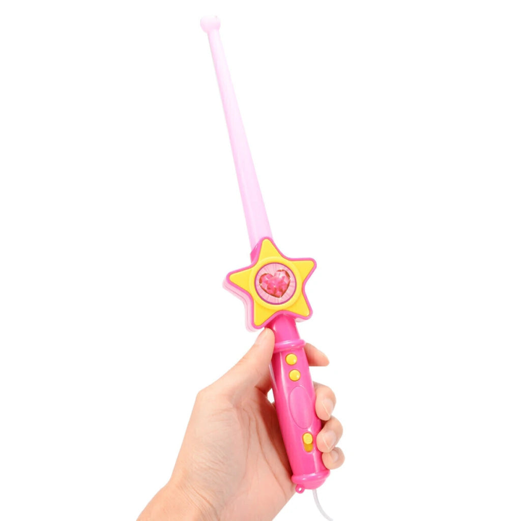 Micrófono Karaoke con Luces y Sonidos Juguete Infantil