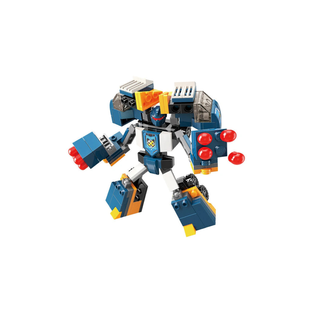 Qman Bloques Robot Transformers Blast Ranger Set Armable Infantil