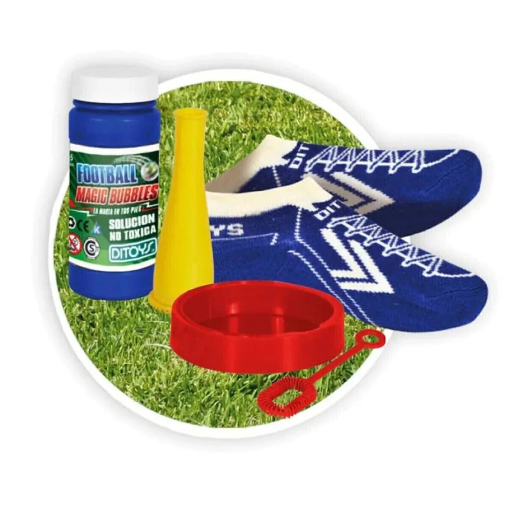 Football Magic Bubbles Ditoys Juego de Burbujas Infantil