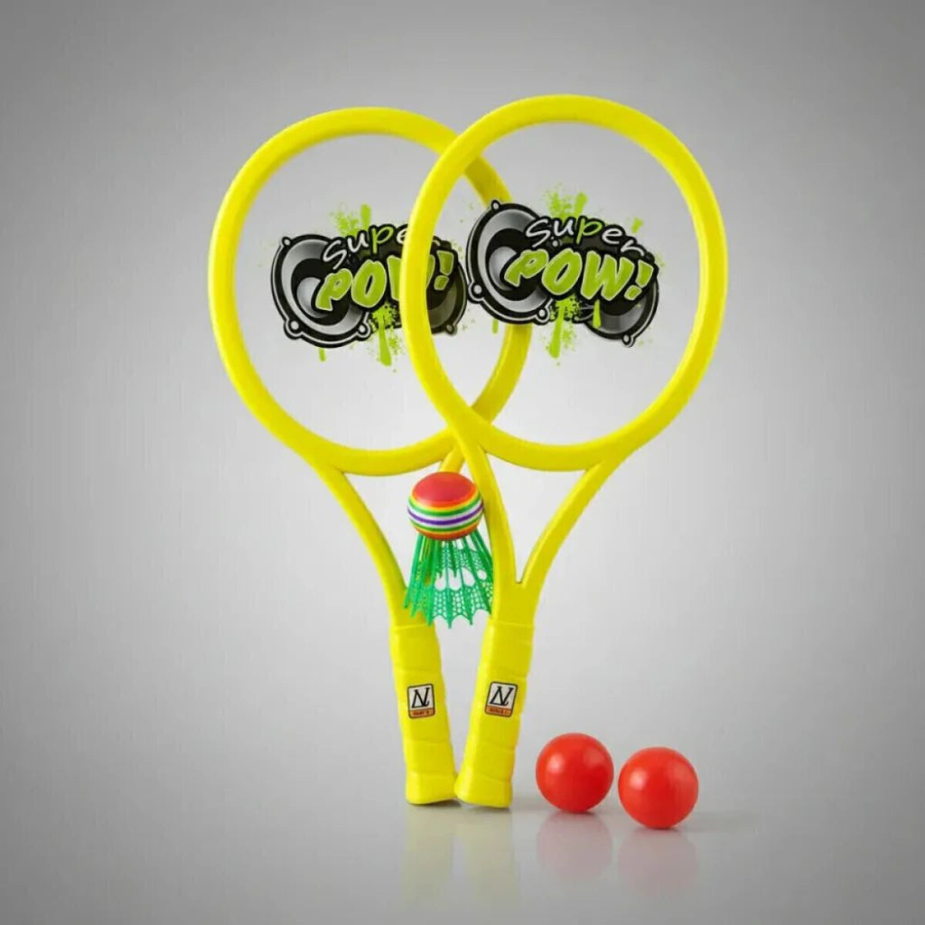 Raqueta Infantil de Bádminton y Tenis Juguete para Niños